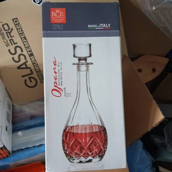 Opera Crystal Decanter - Picture 2 of 7